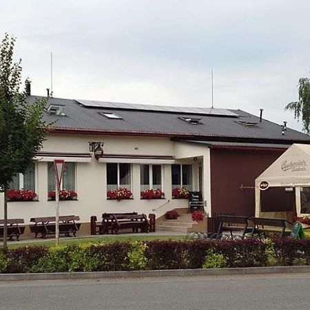Na Rybnicku Bohutin Hotel Kültér fotó