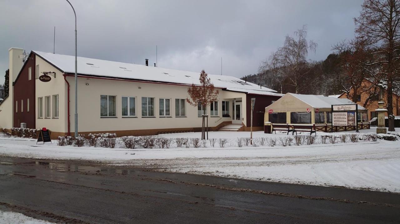 Na Rybnicku Bohutin Hotel Kültér fotó