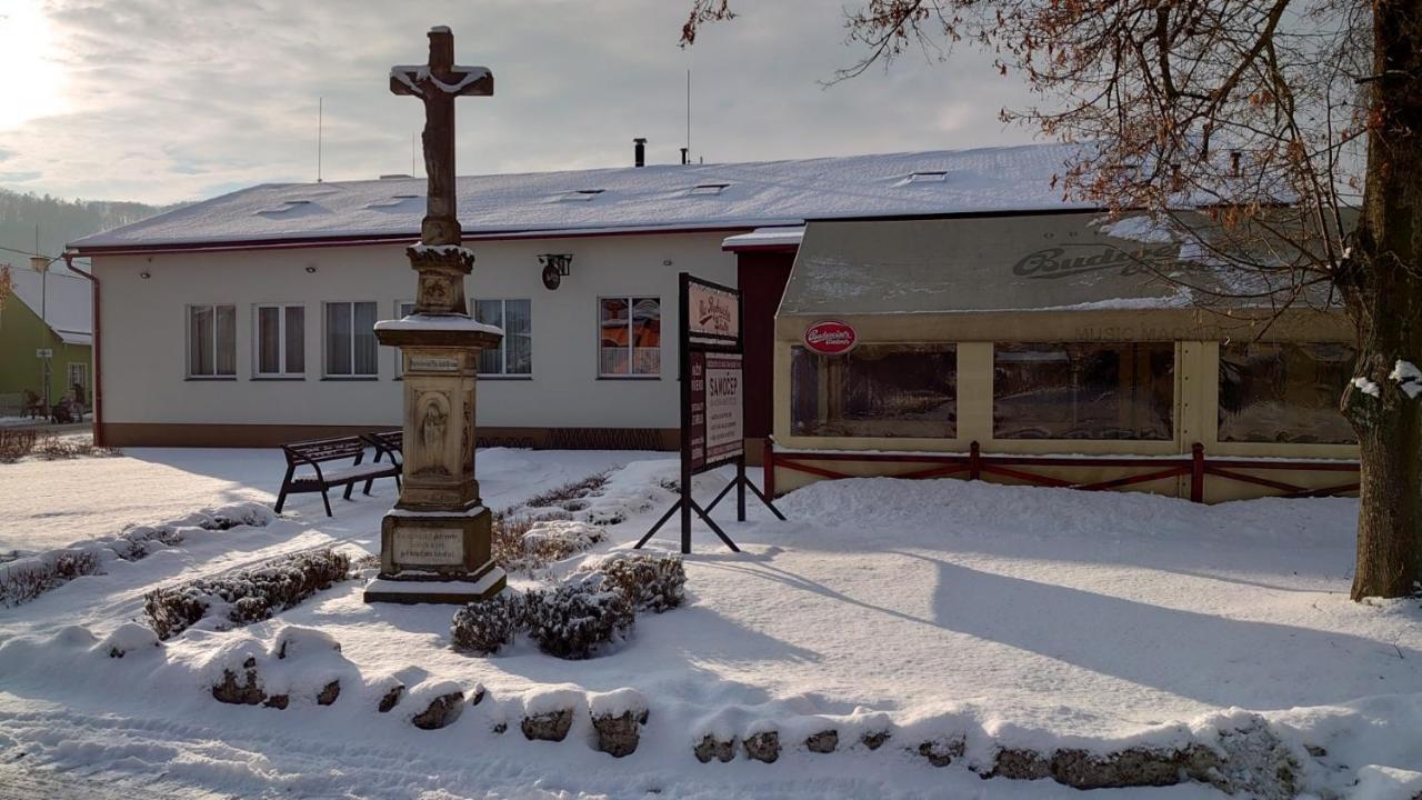 Na Rybnicku Bohutin Hotel Kültér fotó