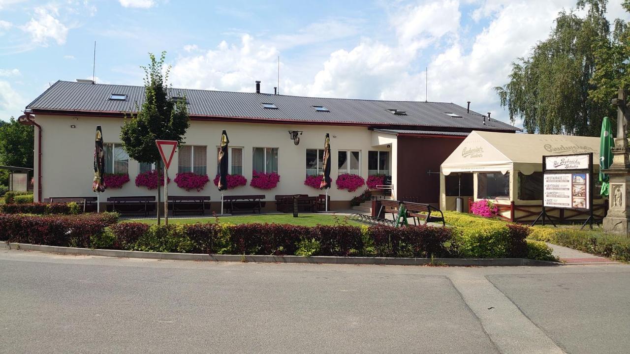 Na Rybnicku Bohutin Hotel Kültér fotó