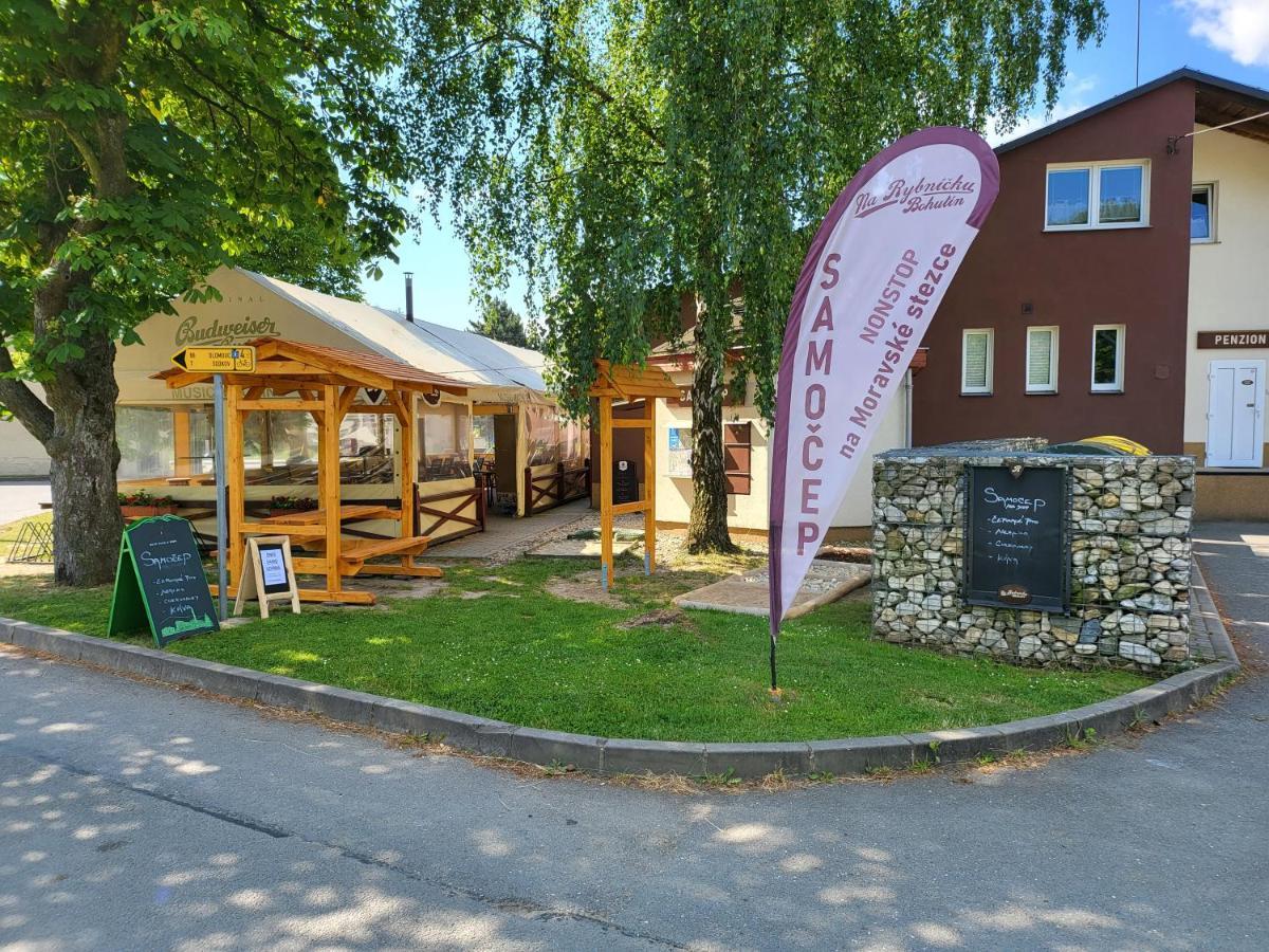 Na Rybnicku Bohutin Hotel Kültér fotó