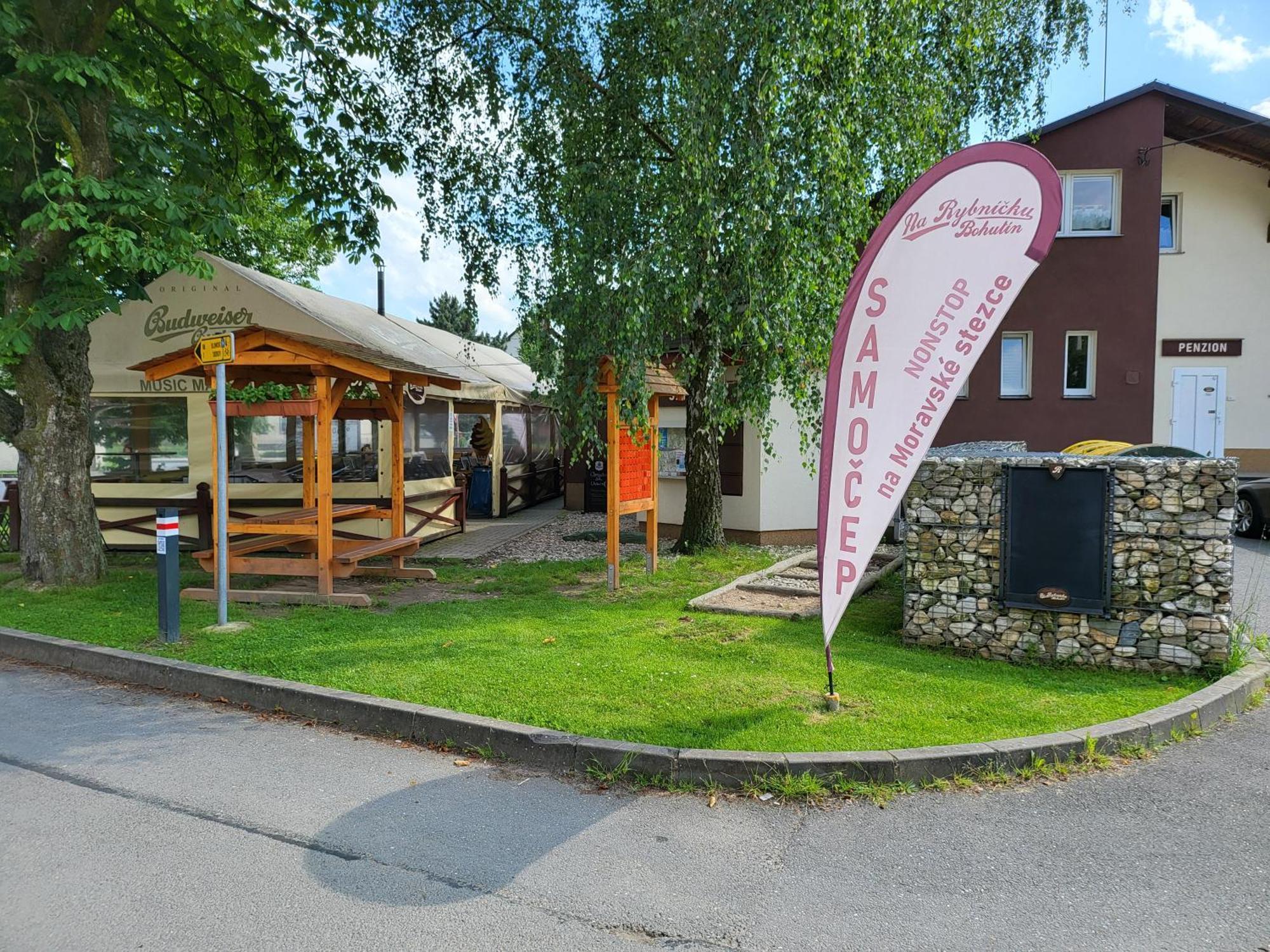 Na Rybnicku Bohutin Hotel Kültér fotó