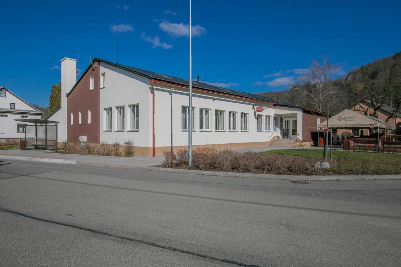 Na Rybnicku Bohutin Hotel Kültér fotó