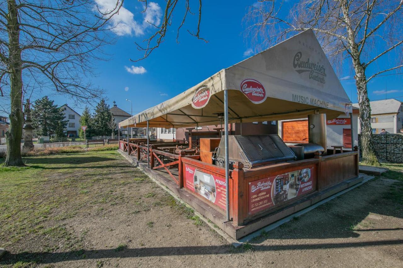 Na Rybnicku Bohutin Hotel Kültér fotó