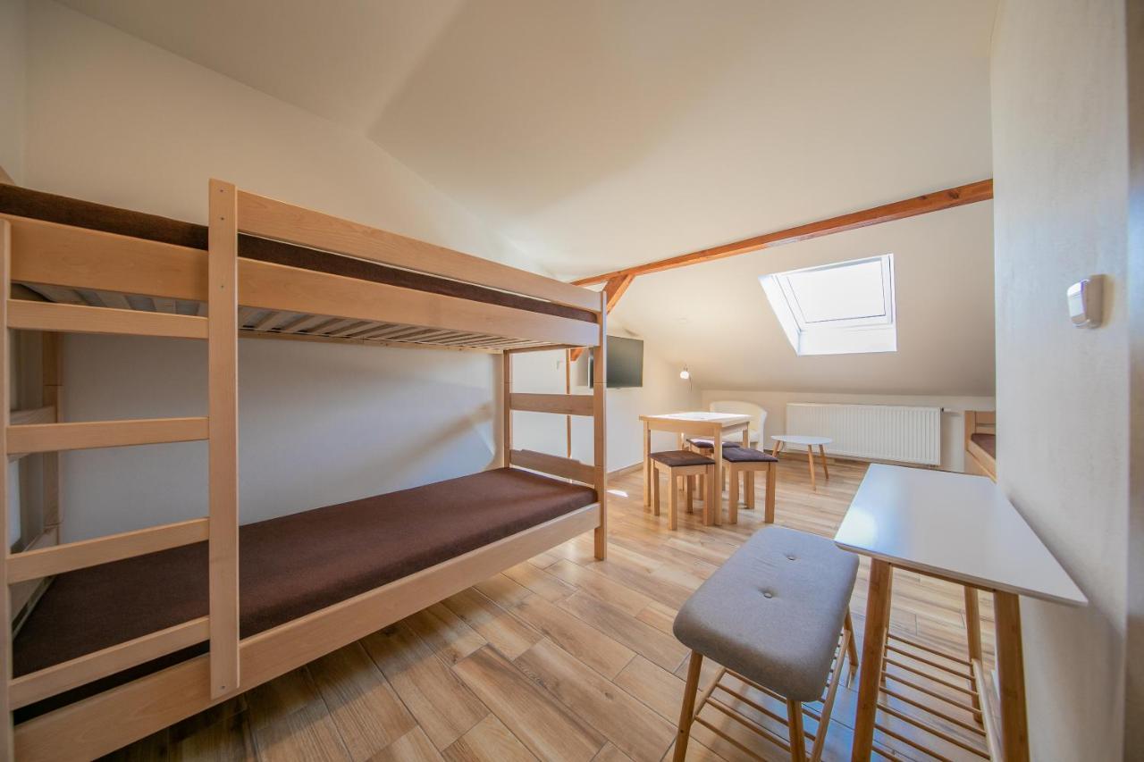 Na Rybnicku Bohutin Hotel Kültér fotó