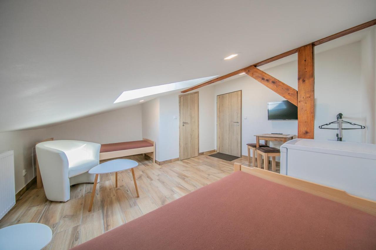 Na Rybnicku Bohutin Hotel Kültér fotó