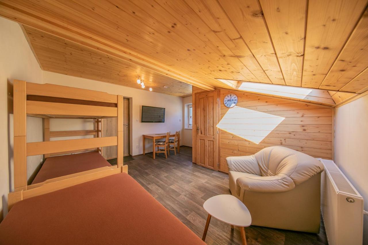 Na Rybnicku Bohutin Hotel Kültér fotó