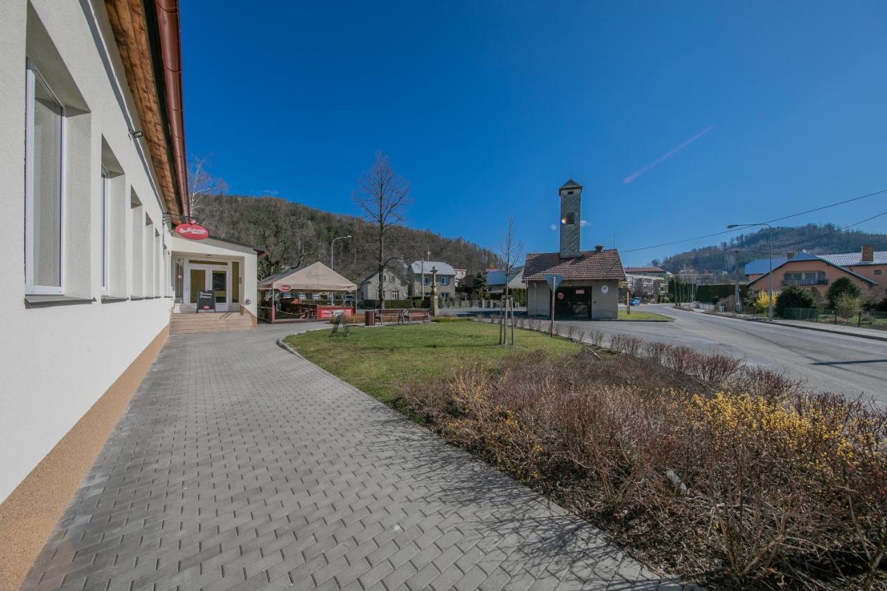 Na Rybnicku Bohutin Hotel Kültér fotó