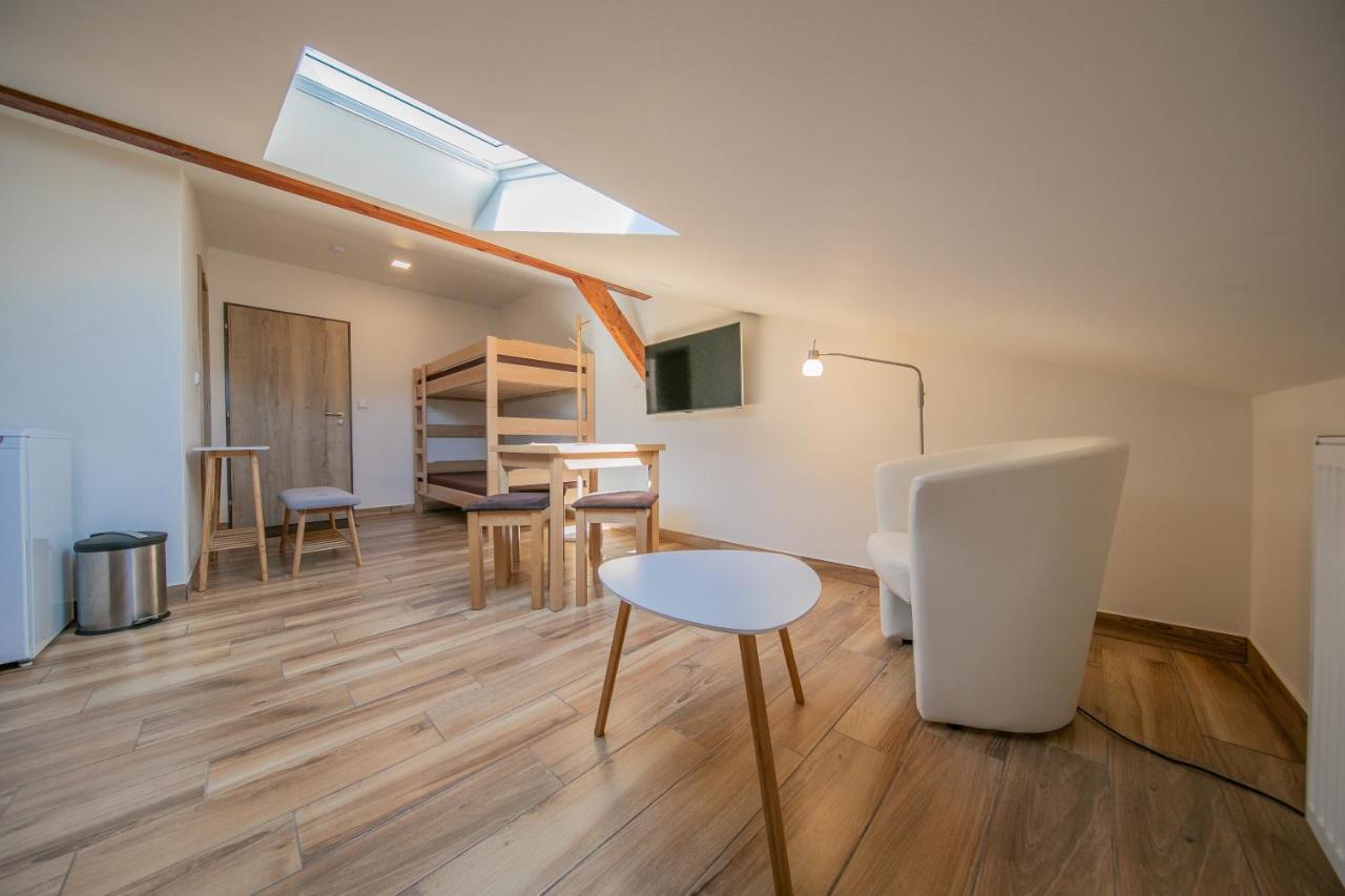 Na Rybnicku Bohutin Hotel Kültér fotó