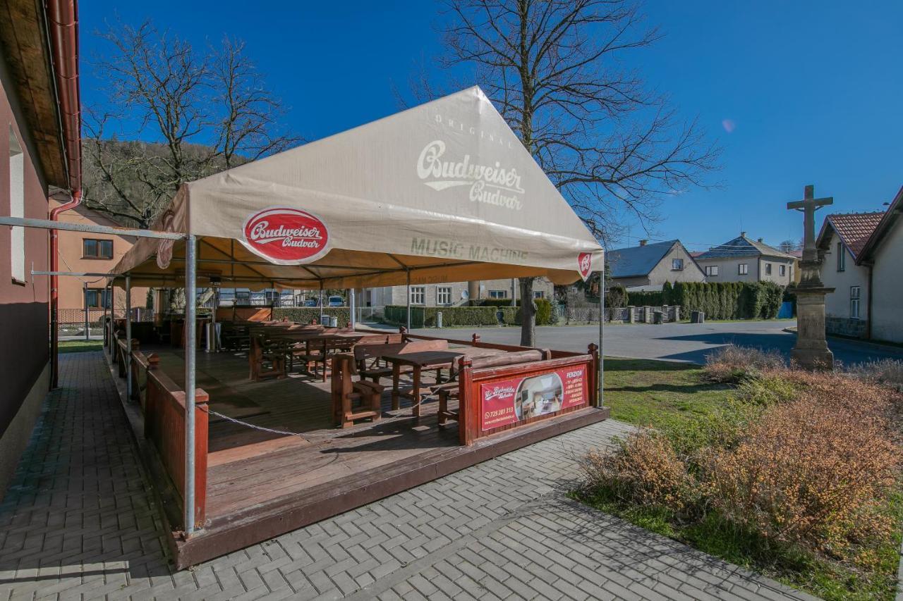 Na Rybnicku Bohutin Hotel Kültér fotó